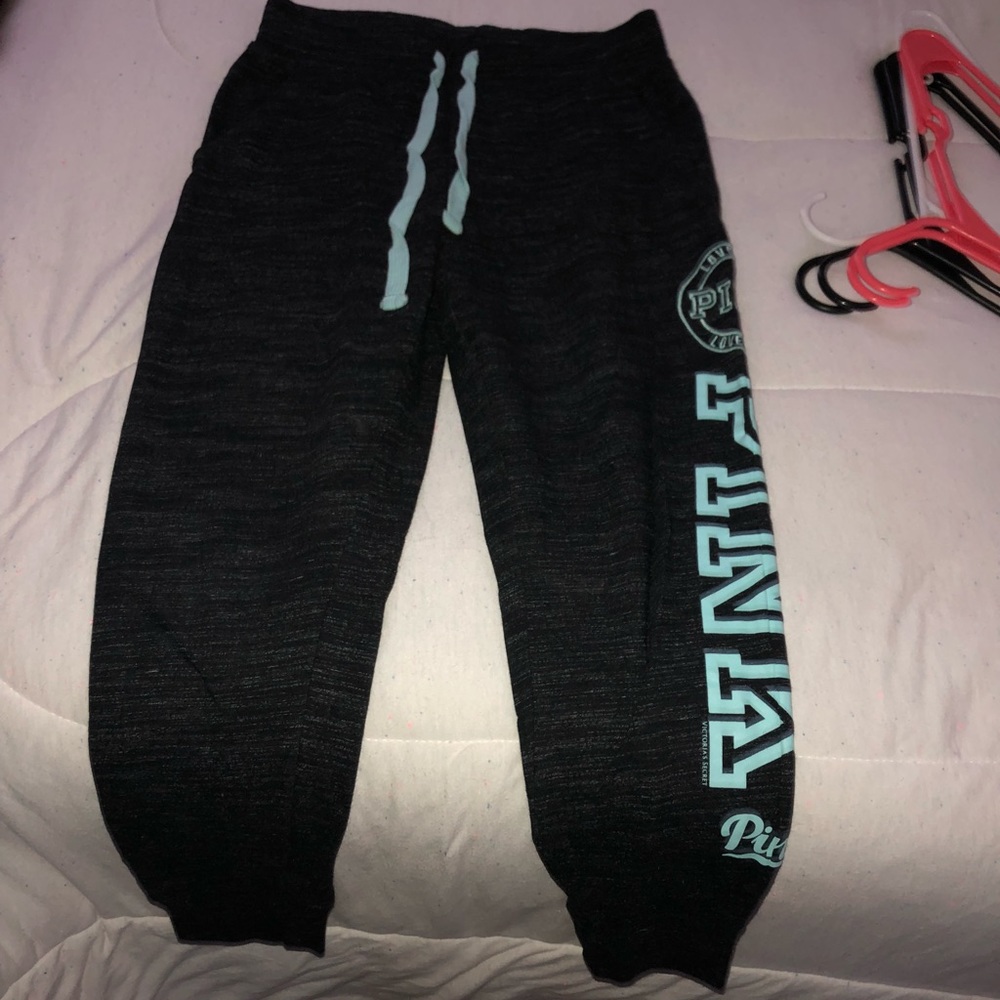 Victoria Secret Pink jegging sweatpants